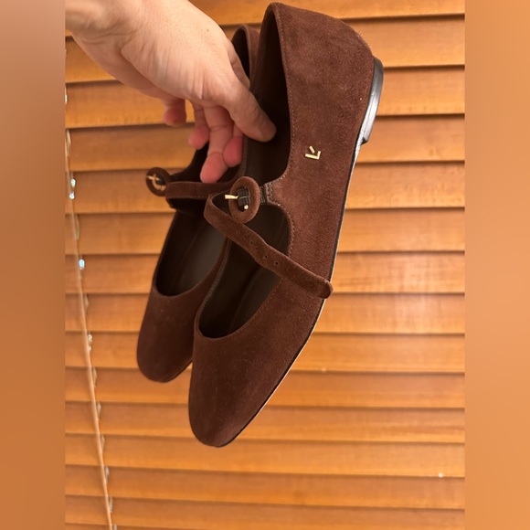 Larroudé Blair Flats size 8 - Picture 3 of 8